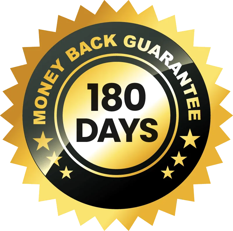 money back guarantee